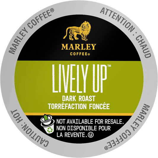 Marley Coffee® Lively Up™ (24 Pack)