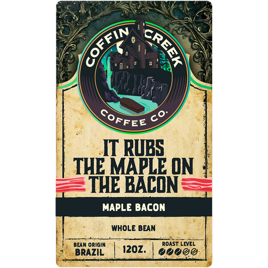 Coffin Creek Canadian Bacon Beans (12oz/340g)