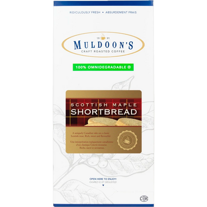 Muldoon's Scottish Maple Shortbread (12 Pack)