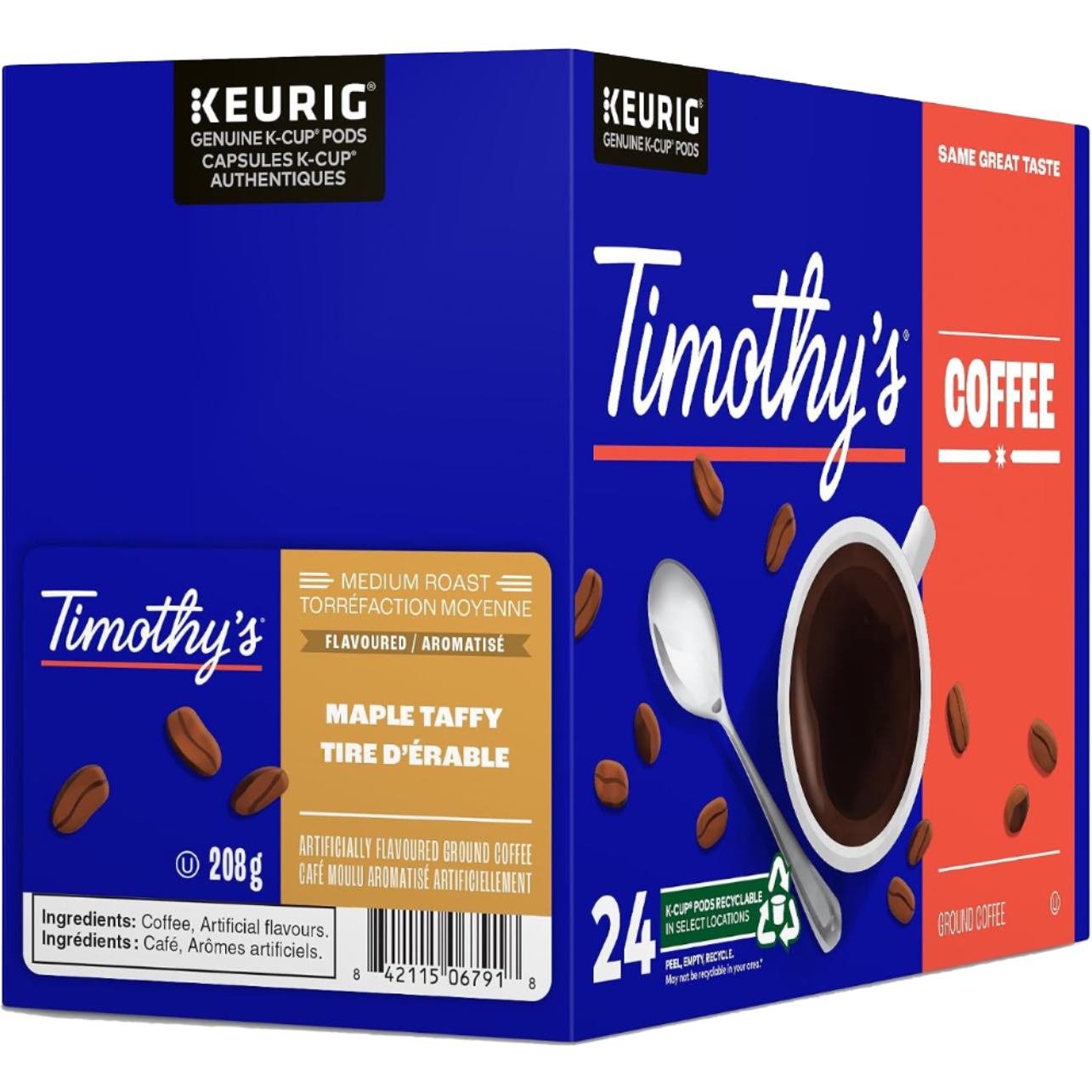 Timothy's® Maple Taffy (24 Pack)