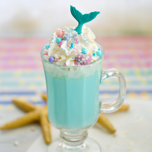 Gourmet du Village Fairy Dust Turquoise Colour Changing White Hot Chocolate (35g/1.2oz)