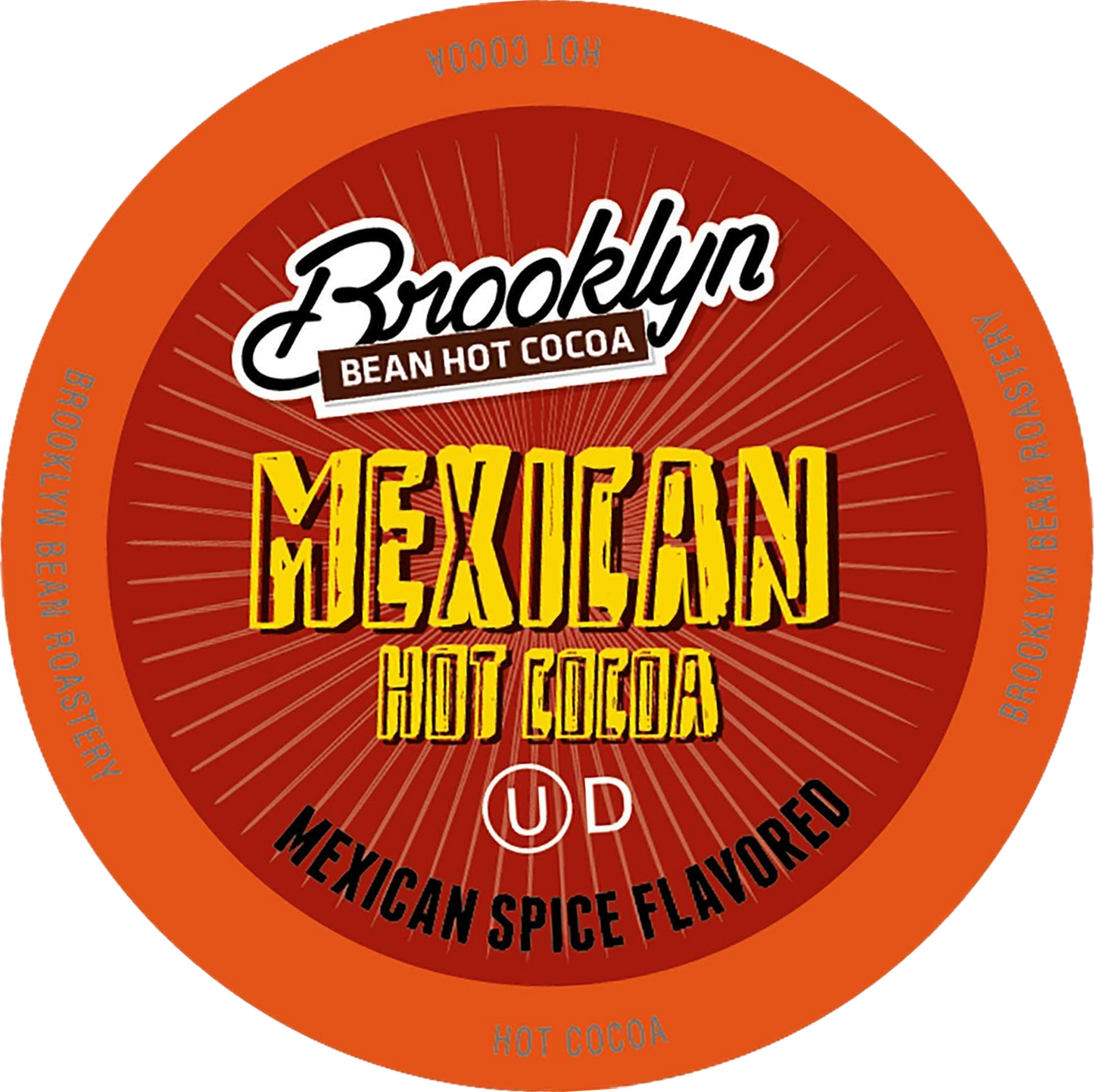 Brooklyn Bean Hot Cocoa Mexican Hot Chocolate 40ct