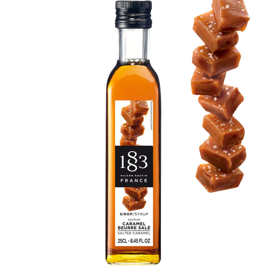 1883 Maison Routin Salted Caramel Syrup (250mL)