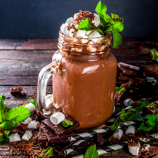 Gourmet du Village Mint Extra Rich Hot Chocolate (35g/1.2oz)