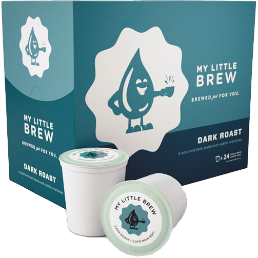 My Little Brew™ Dark Roast (24 Pack)