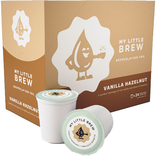 My Little Brew™ Vanilla Hazelnut (24 Pack)