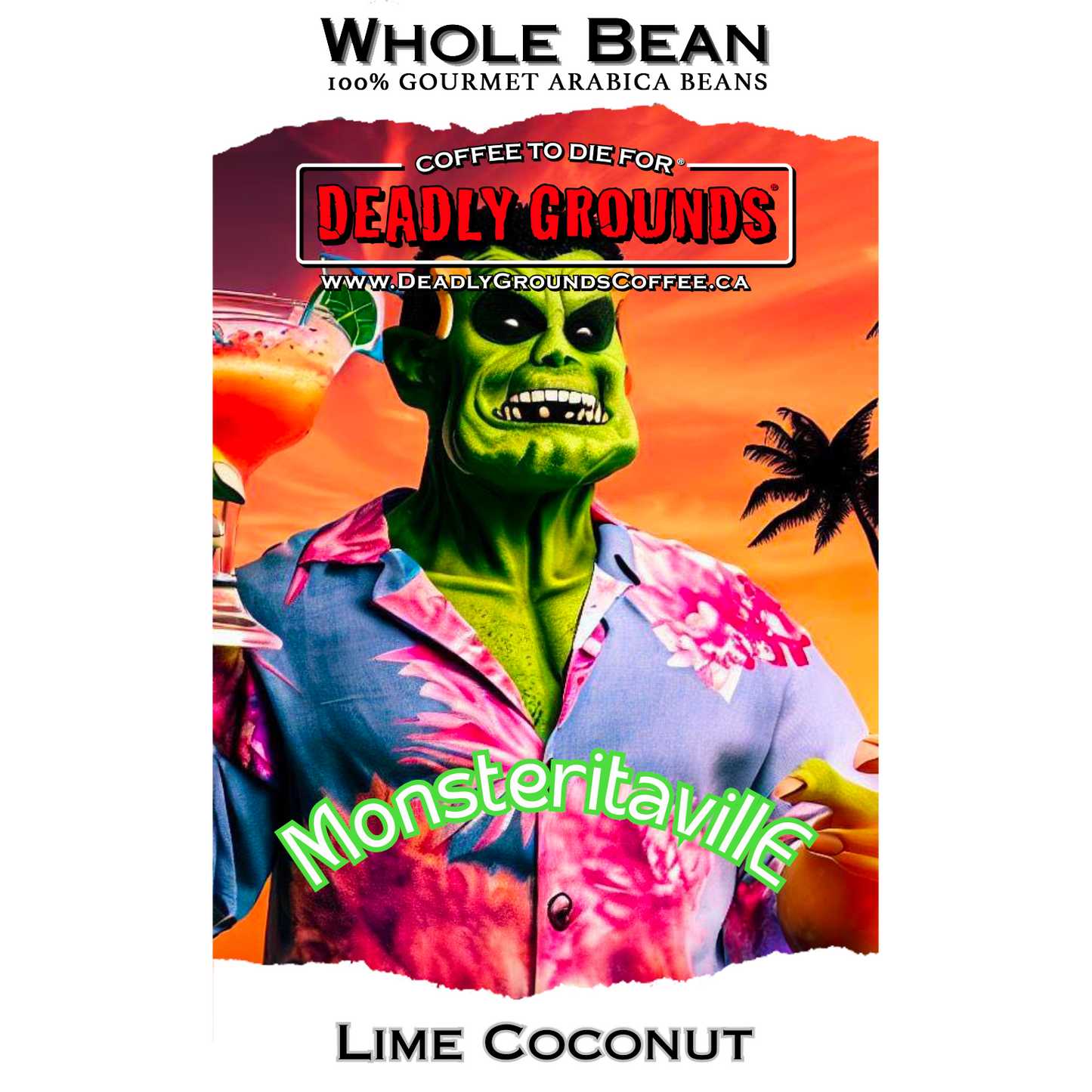 Coffin Creek Monsteritaville Beans (12oz/340g)