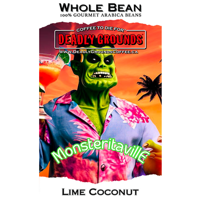 Deadly Grounds Monsteritaville Beans (12oz/340g)