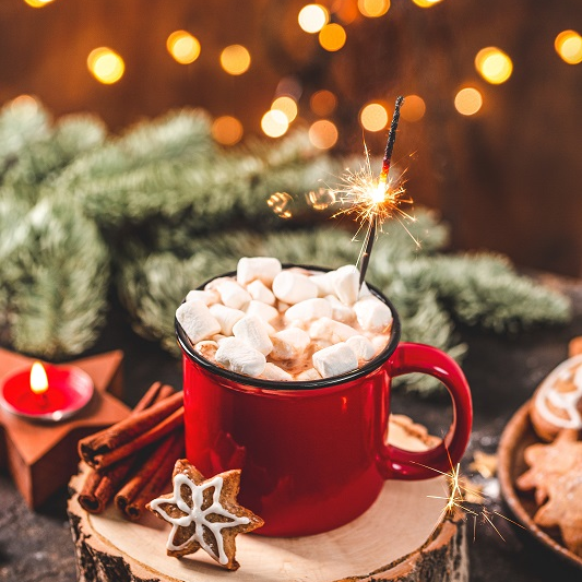 Gourmet du Village Double Truffle with Marshmallows Hot Chocolate (35g/1.2oz)