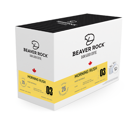 Beaver Rock™ Morning Rush (25 Pack)