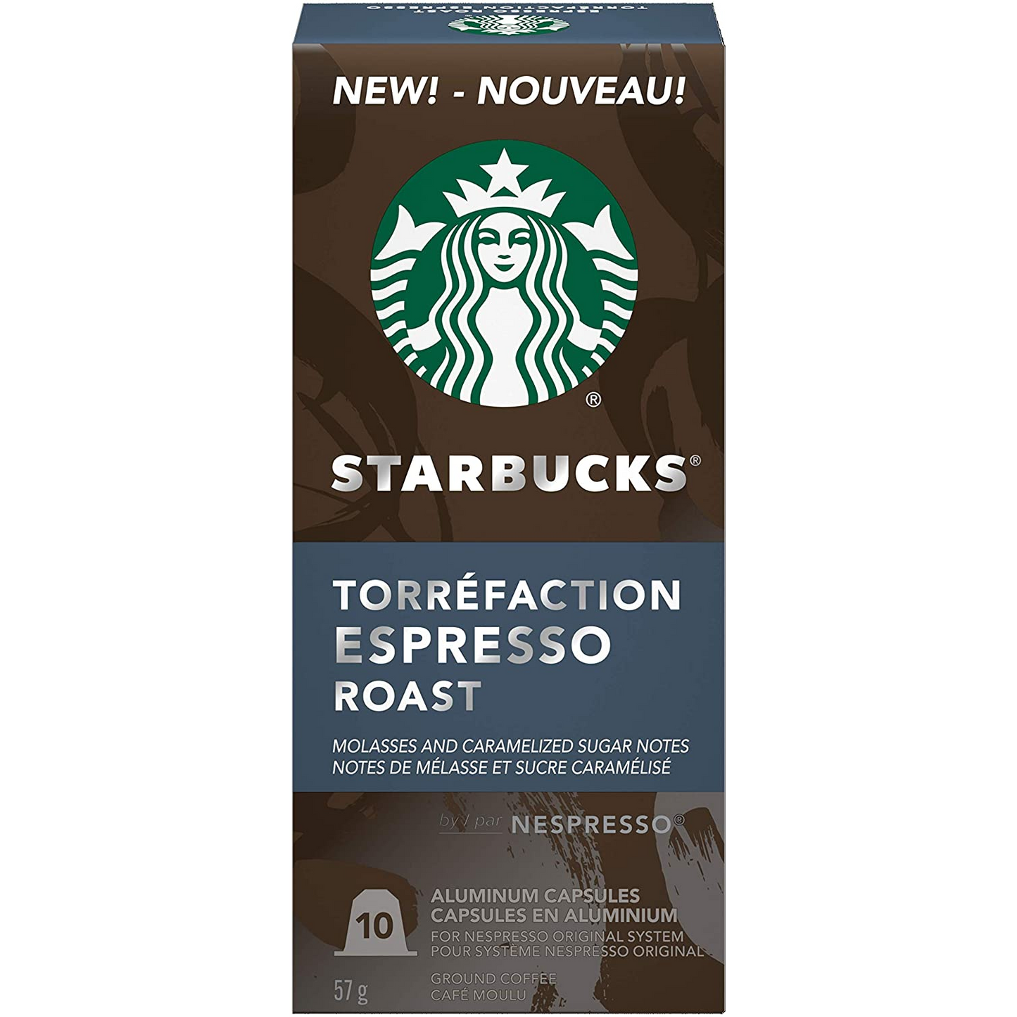 Starbucks® Nespresso® Original System Espresso (10 Pack)