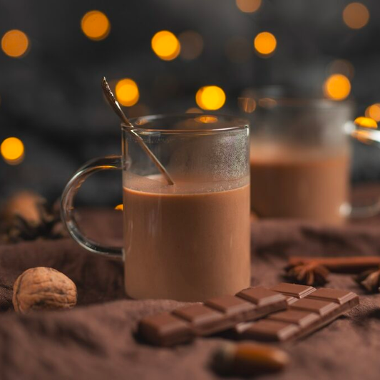 Gourmet du Village Double Truffle Hot Chocolate - Owl (35g/1.2oz)