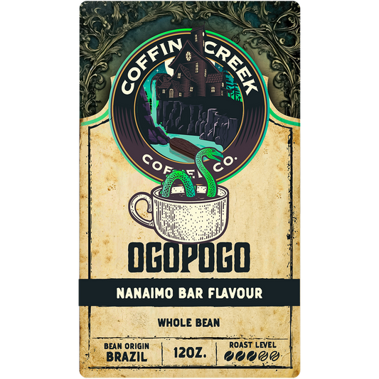 Coffin Creek Ogopogo Nanaimo Bar Beans (12oz/340g)