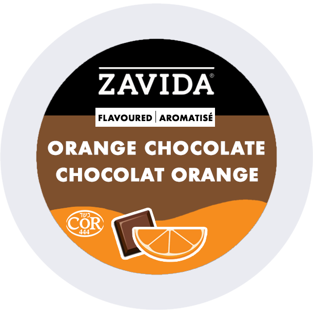Zavida® Chocolate Orange (24 Pack) – Greenbelt Coffee