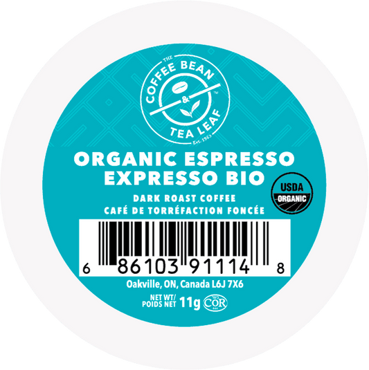 The Coffee Bean & Tea Leaf™ Organic Espresso (24 Pack)