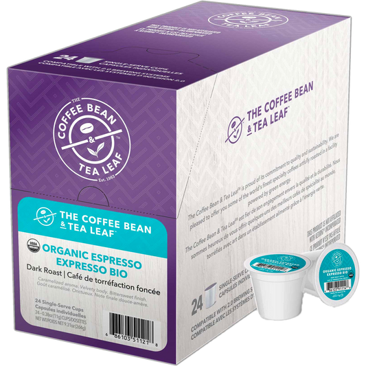 The Coffee Bean & Tea Leaf™ Organic Espresso (24 Pack)
