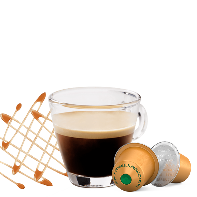 Starbucks® Nespresso® Original System Caramel Espresso (10 Pack)