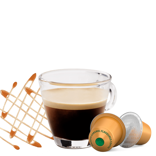 StarbucksÂź NespressoÂź Original System Caramel Espresso (10 Pack)