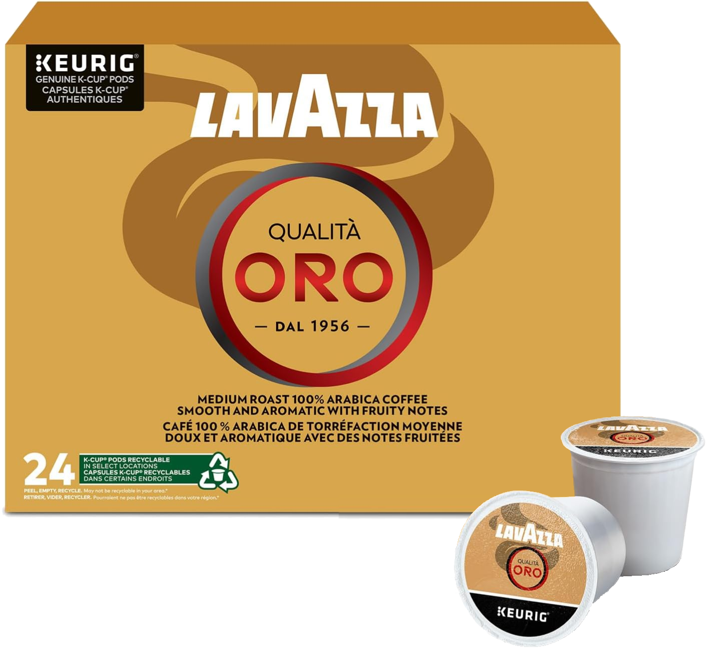 Lavazza Qualità Oro (24 Pack)