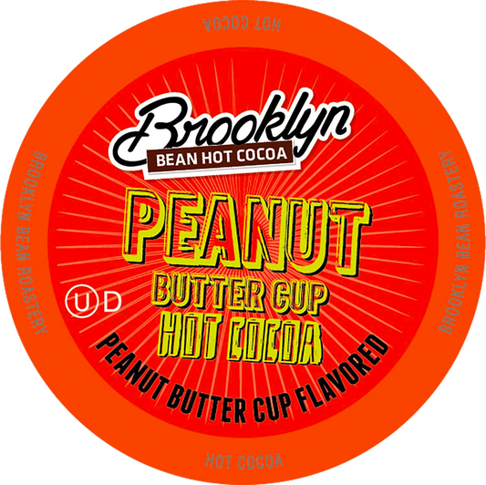 Brooklyn Bean Hot Cocoa Peanut Butter Cup Hot Chocolate 40ct