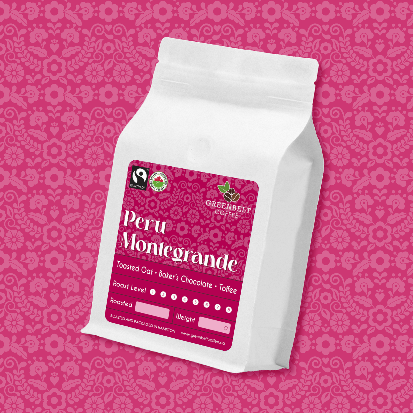 Peru Montegrande - Medium Roast 340g