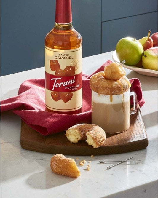 Torani® Puremade Salted Caramel (750mL)