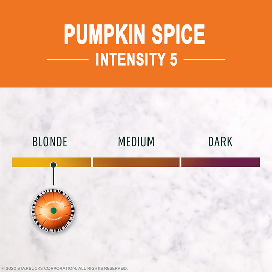 Starbucks® Pumpkin Spice for Nespresso® Vertuo (8 Pack)