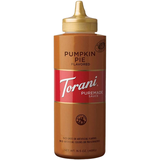 Torani® Puremade Pumpkin Pie Sauce (16.5oz/468g)