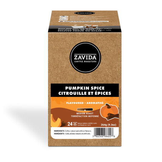 Zavida® Pumpkin Spice (24 Pack)