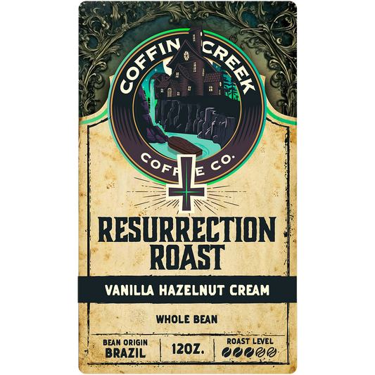 Coffin Creek Resurrection Roast Beans (12oz/340g)