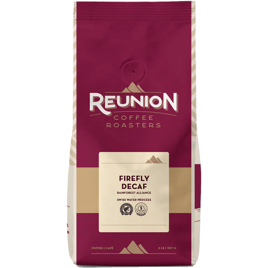 Reunion Coffee Roasters Firefly Decaf (2lb)