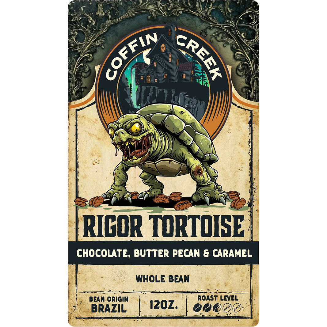 Coffin Creek Rigor Tortoise Beans (12oz/340g)