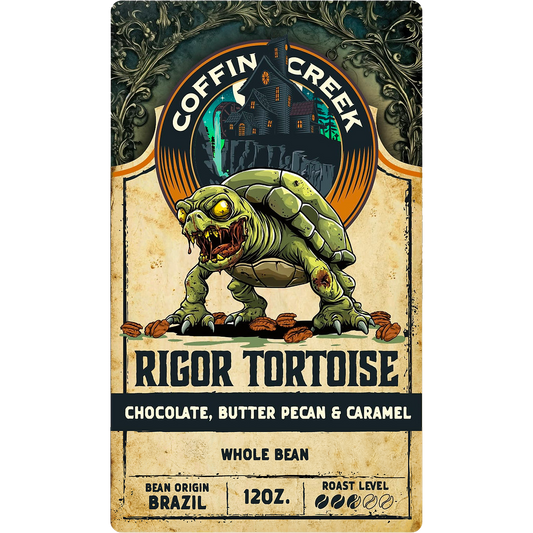 Coffin Creek Rigor Tortoise Beans (12oz/340g)