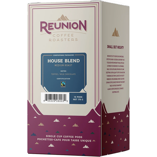 Reunion Island House Blend Pods (16 Pack)