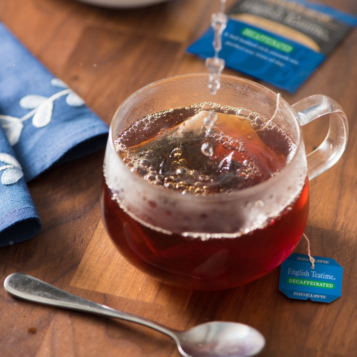 Bigelow® English Teatime Decaffeinated Black Tea (28 Pack)