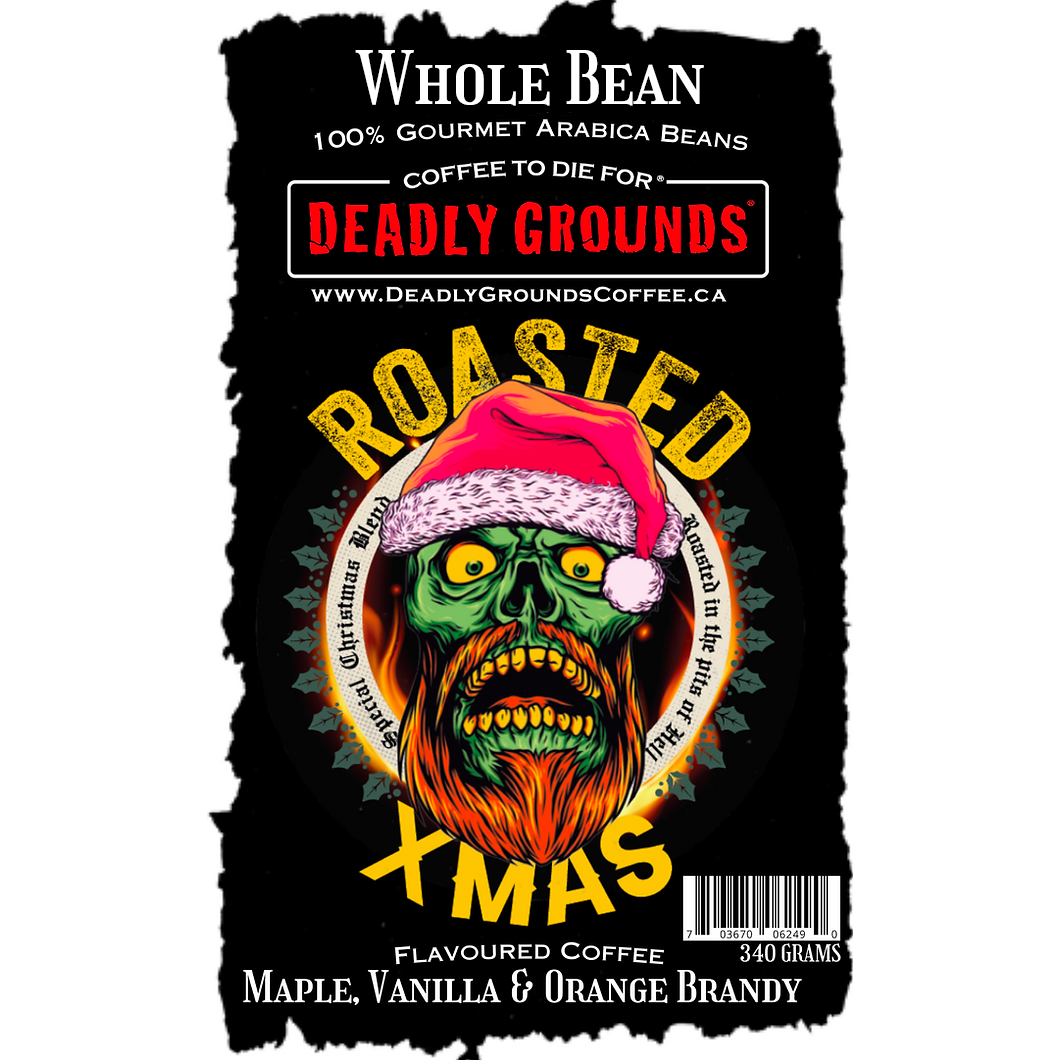 Coffin Creek Roasted Christmas Beans - Seasonal (12oz/340g)