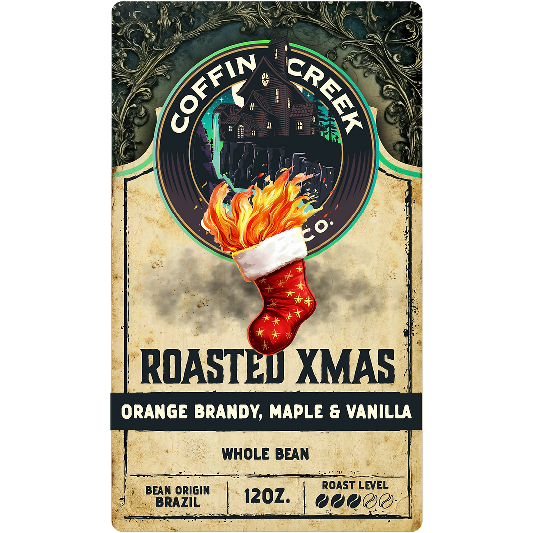 Coffin Creek Roasted Christmas Beans - Seasonal (12oz/340g)
