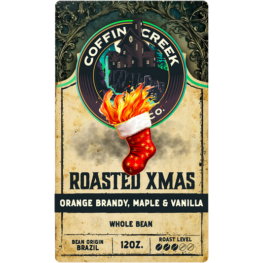 Coffin Creek Roasted Christmas Beans - Seasonal (12oz/340g)