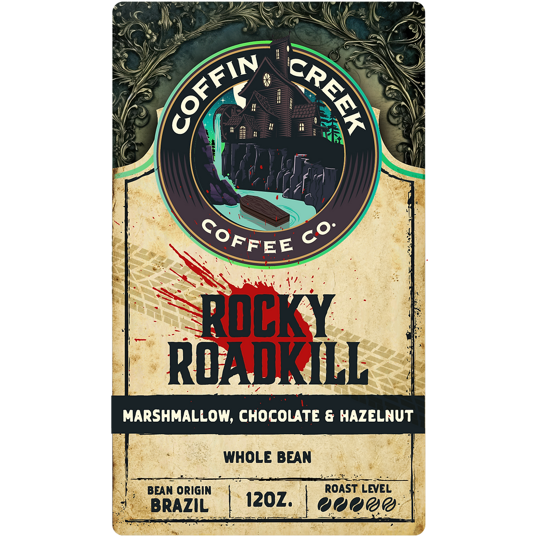 Coffin Creek Rocky Roadkill Beans (12oz/340g)