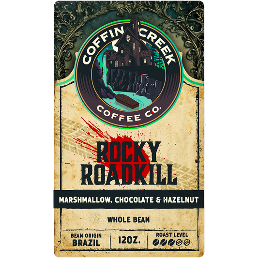 Coffin Creek Rocky Roadkill Beans (12oz/340g)