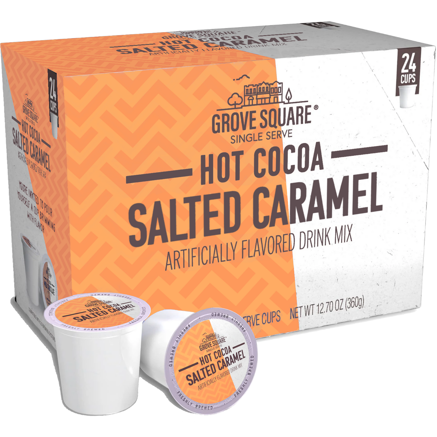Grove Square® Salted Caramel Hot Chocolate (24 Pack)