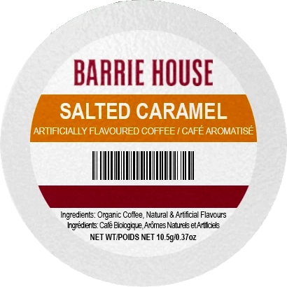 Barrie House® Salted Caramel Fair Trade Organic (24 Pack)