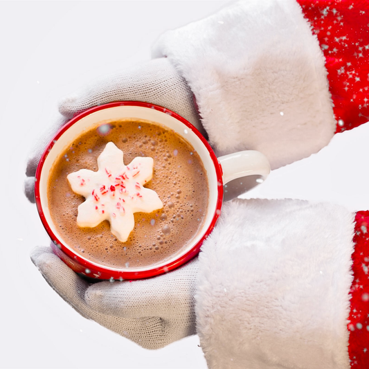 Gourmet du Village Santa Double Truffle Hot Chocolate (35g/1.2oz) CLEARANCE BB 31/08/25