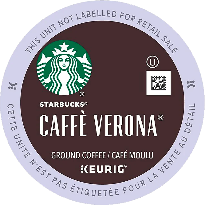 Starbucks Caff Verona 24 Pack Greenbelt Coffee