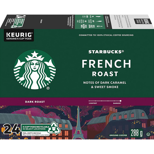 StarbucksÂź French Roast (24 Pack)