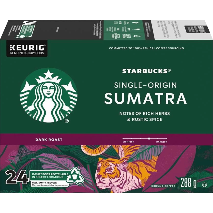 Starbucks® Sumatra (24 Pack)
