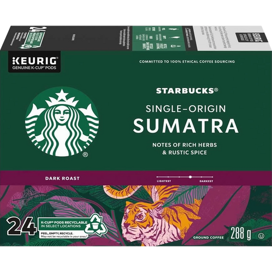 StarbucksÂź Sumatra (24 Pack)