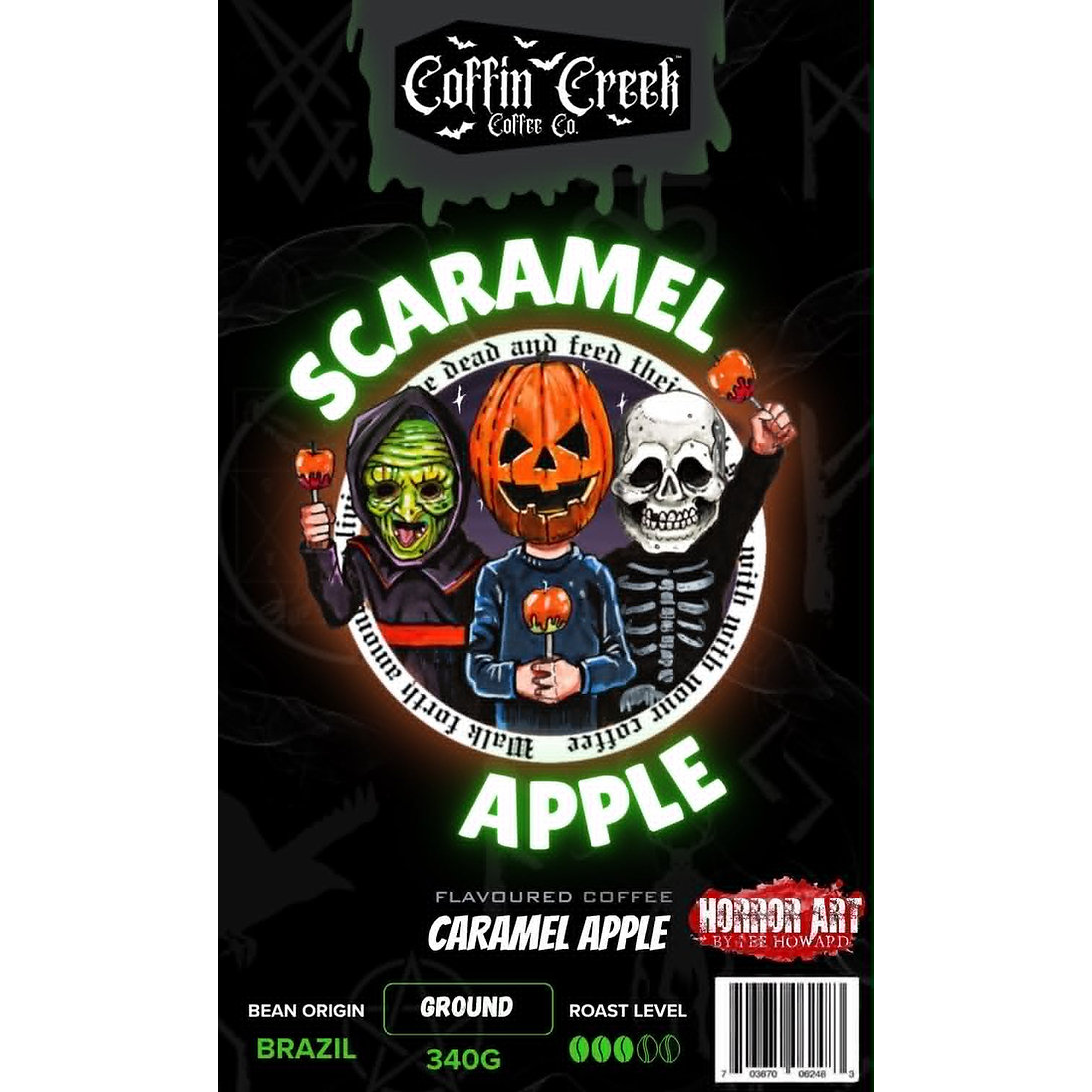 Coffin Creek Scaramel Apple Beans (12oz/340g)