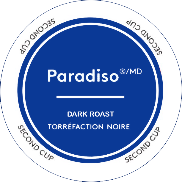 Second Cup Coffee Co.™ Paradiso® Dark (24 Pack)