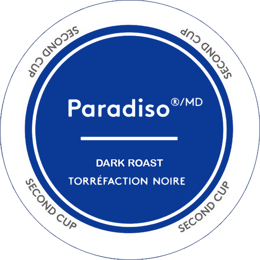 Second Cup Coffee Co.™ Paradiso® Dark (24 Pack)